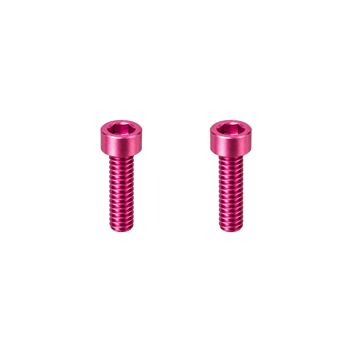 Titanium M4×10 Lock-On Grip Bolts — Champagne Pink