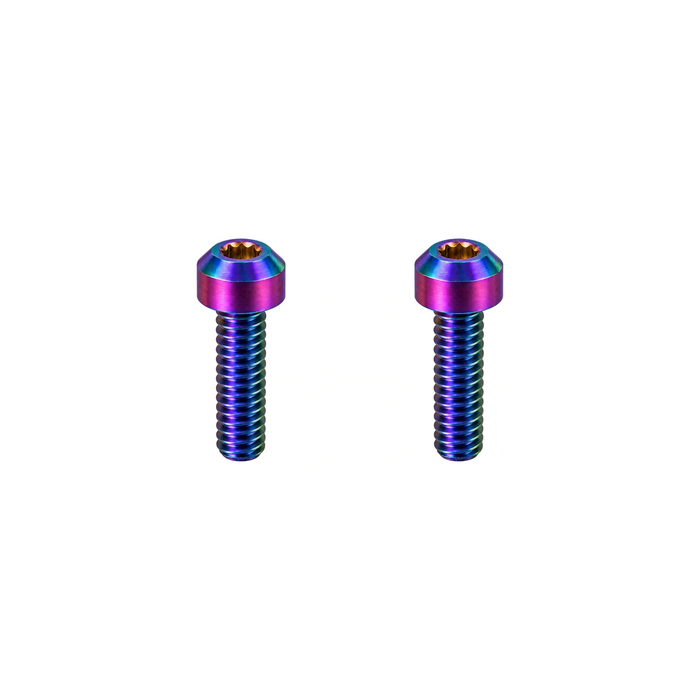 Titanium M6×10 Brake Cable Clamp Bolts