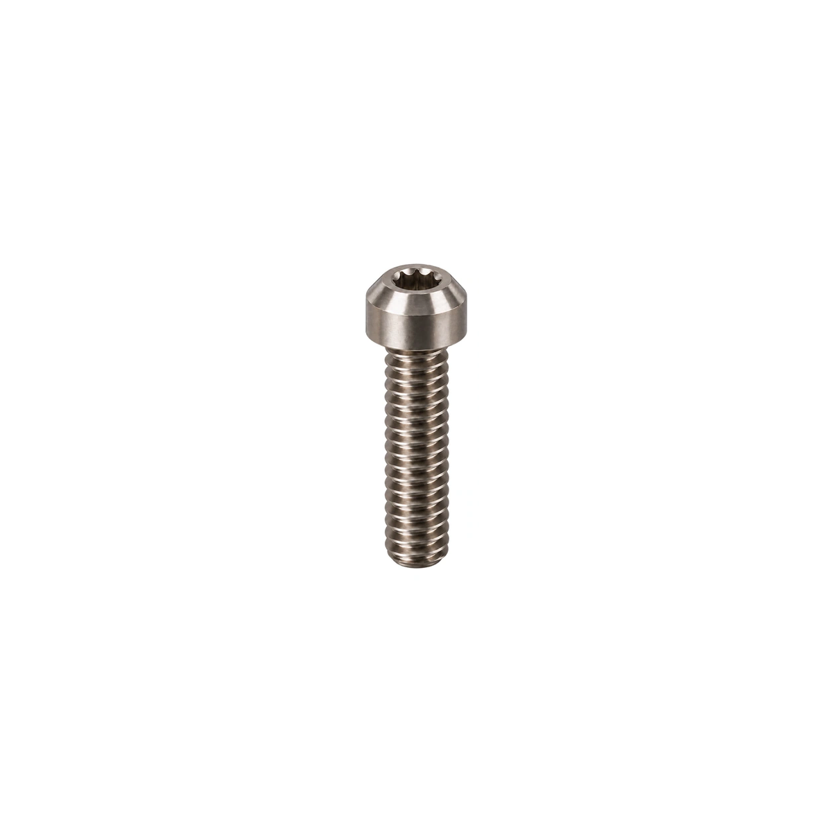 Titanium M8 BMX Stem Bolts — Raw Titanium