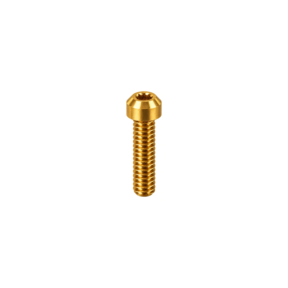 Titanium M8 BMX Stem Bolts — Gold