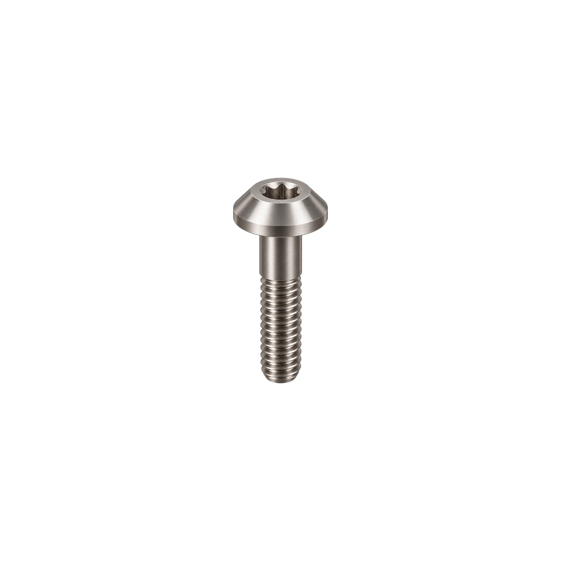 Titanium Shimano MTB Caliper Body Bolt — Raw Titanium