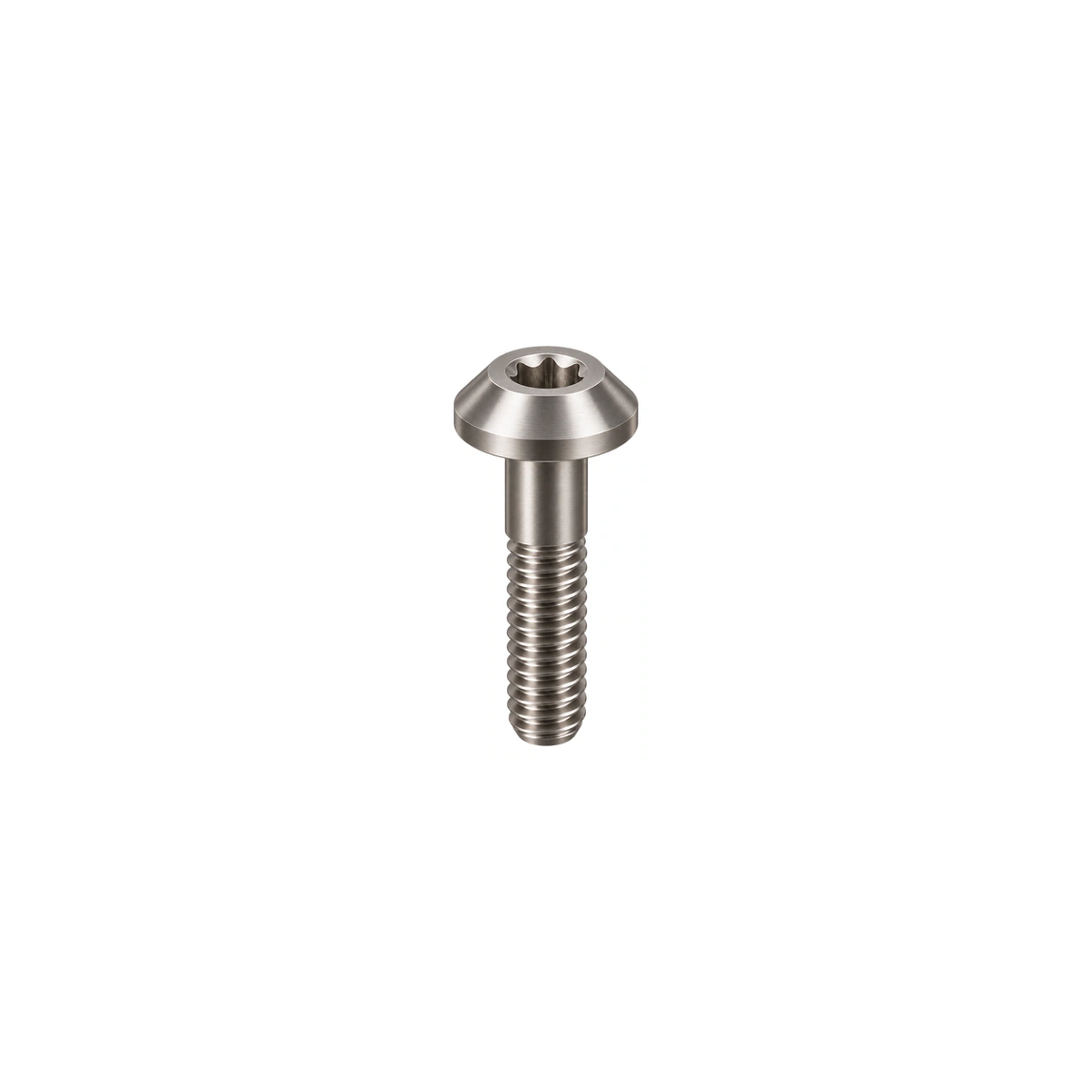 Titanium Shimano MTB Caliper Body Bolt — Raw Titanium