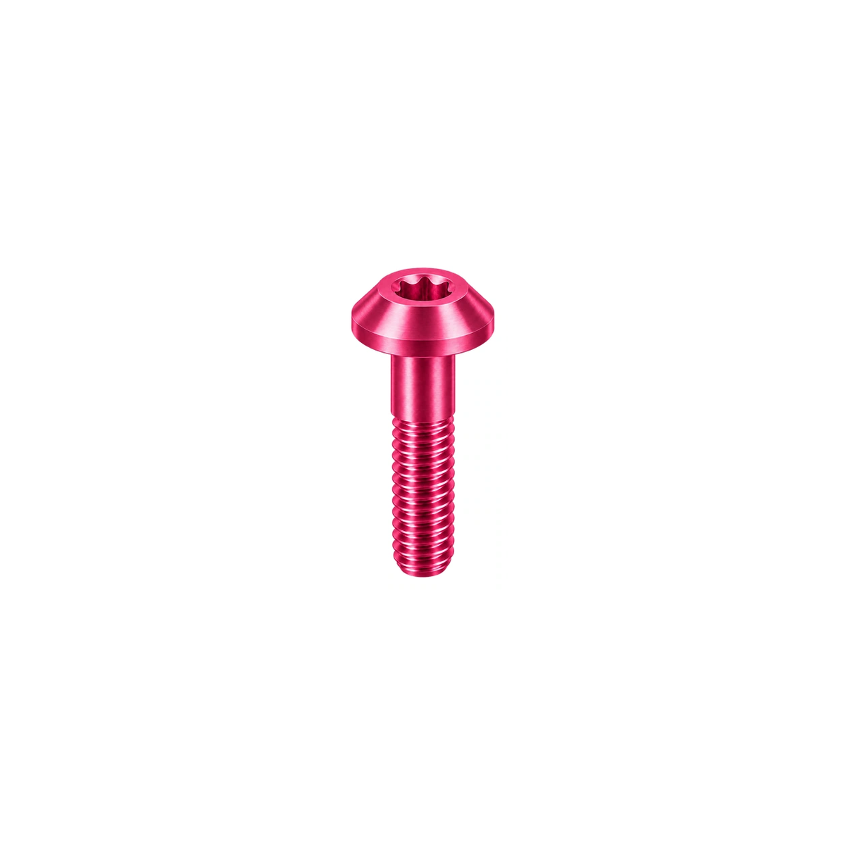 Titanium Shimano MTB Caliper Body Bolt — Champagne Pink