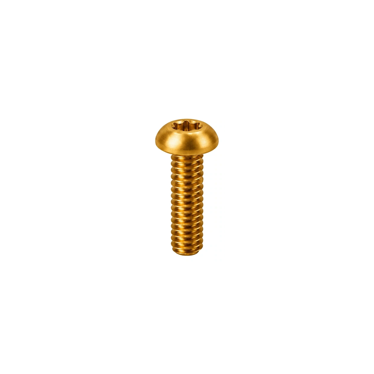 Titanium Camera Mount Pivot Bolts — Gold