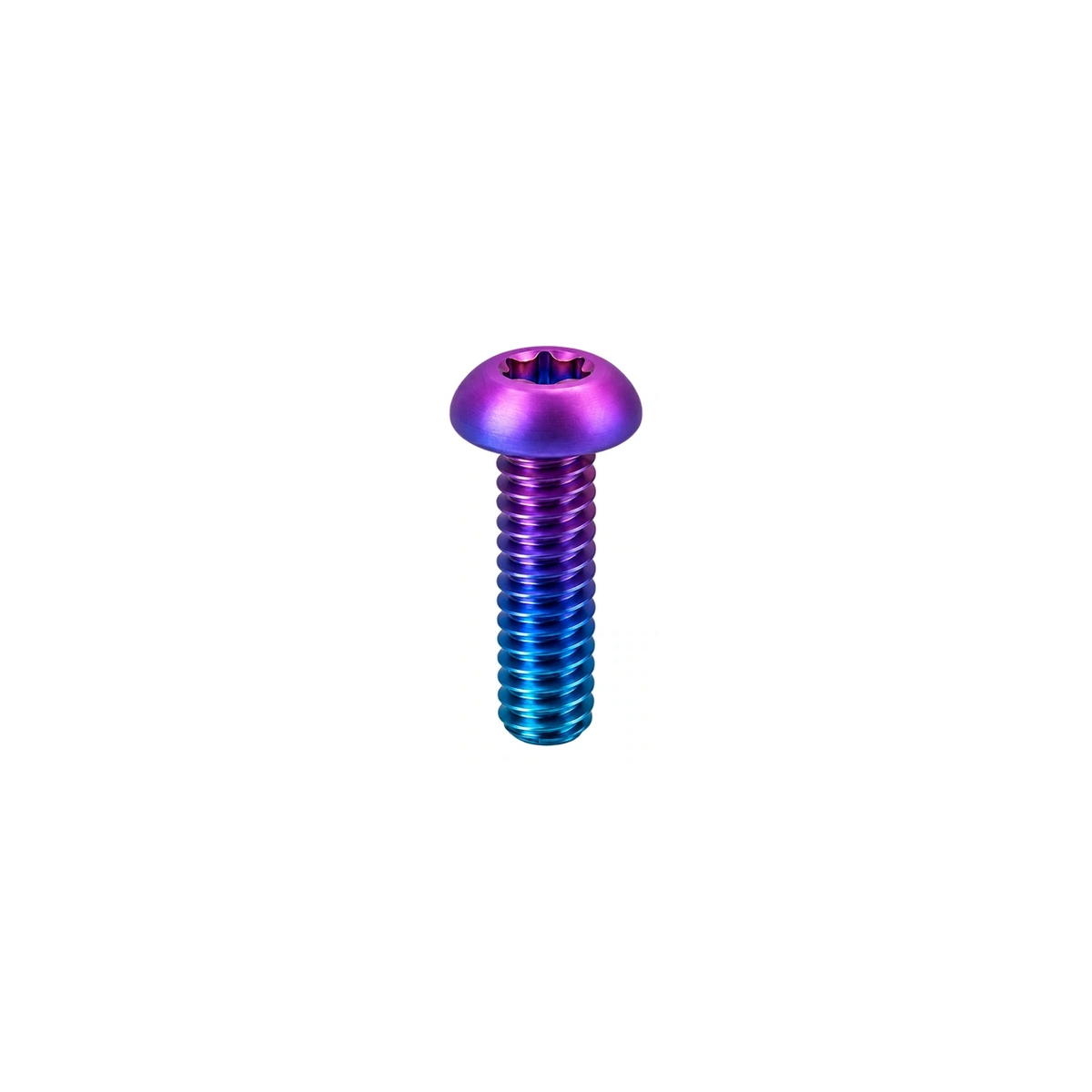 Titanium Camera Mount Pivot Bolts — Candy Matte