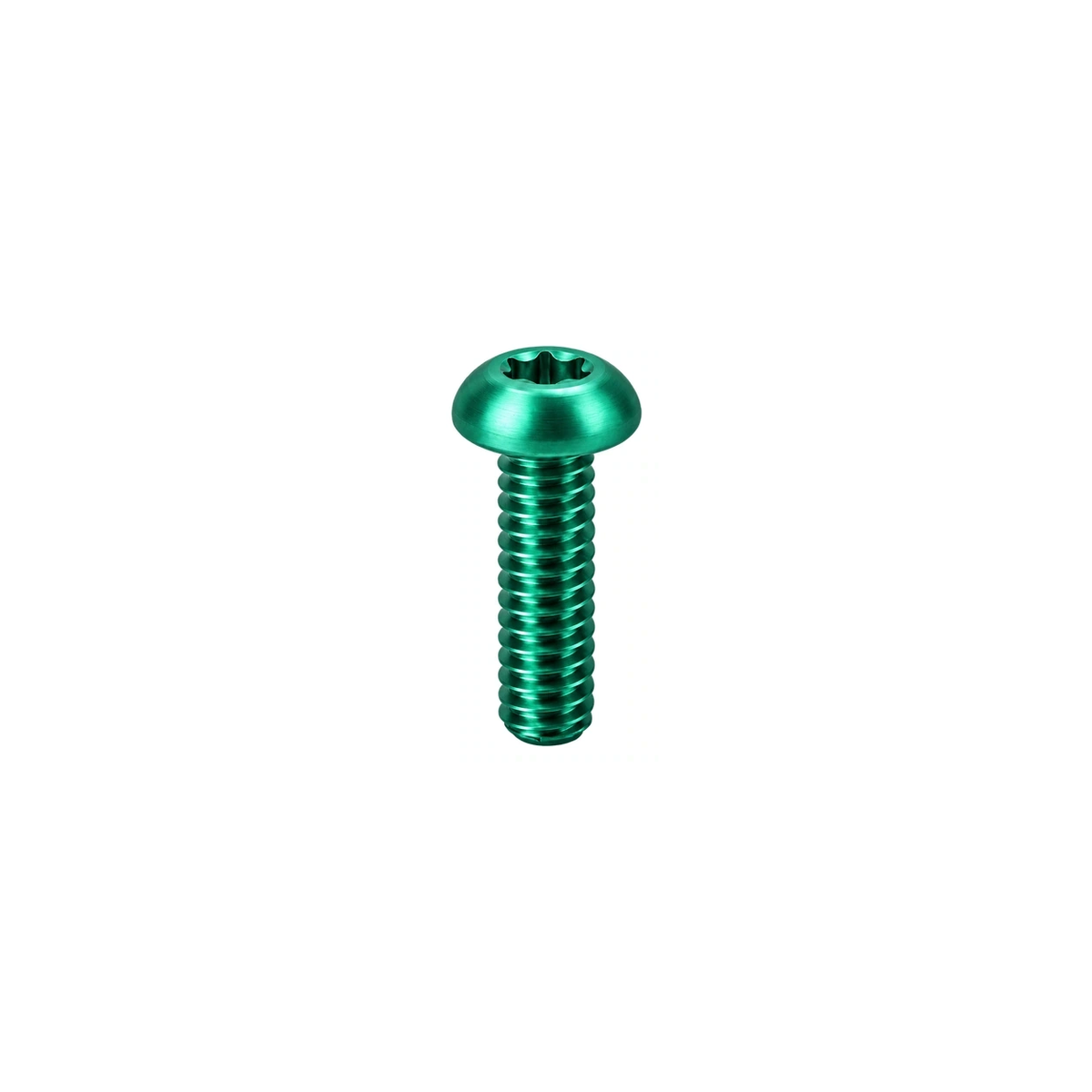 Titanium Camera Mount Pivot Bolts — Green