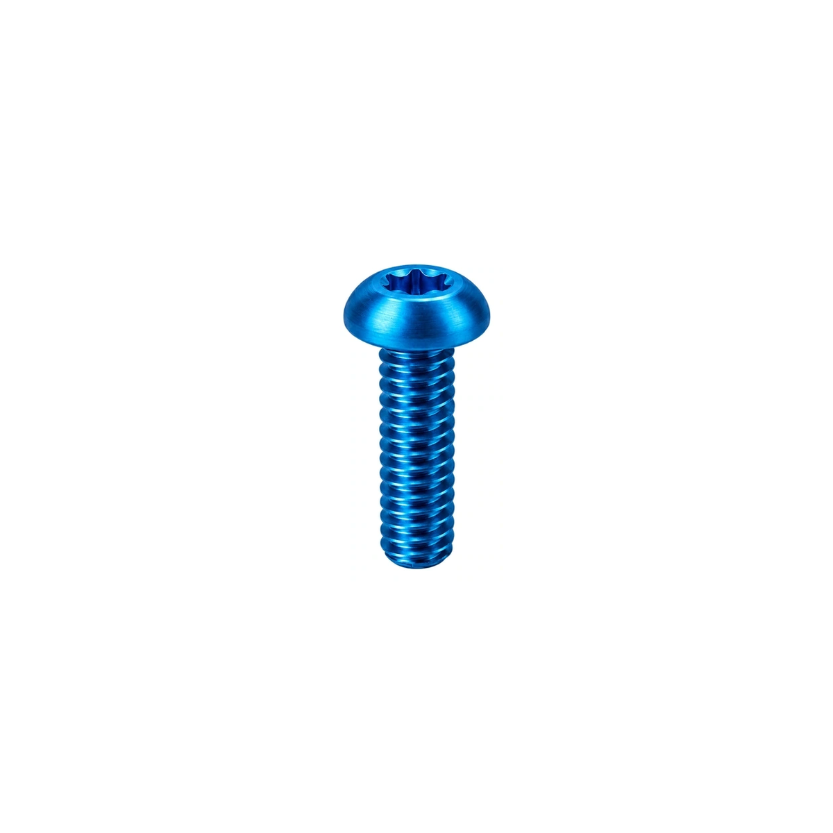 Titanium Camera Mount Pivot Bolts — Aqua Blue