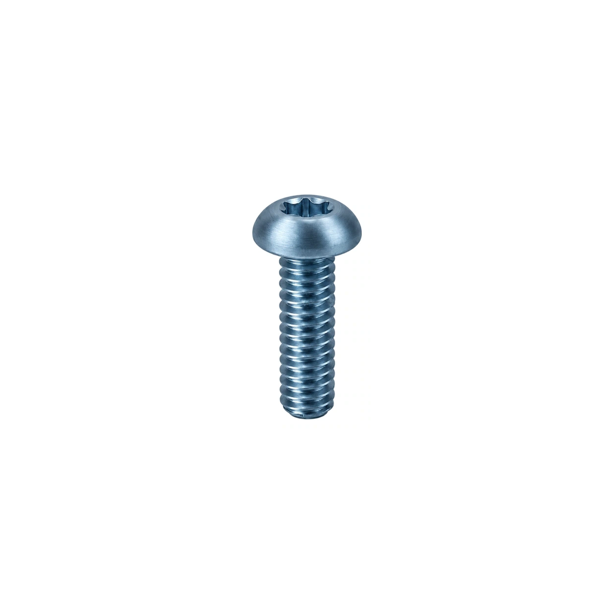 Titanium Camera Mount Pivot Bolts — Ice Blue