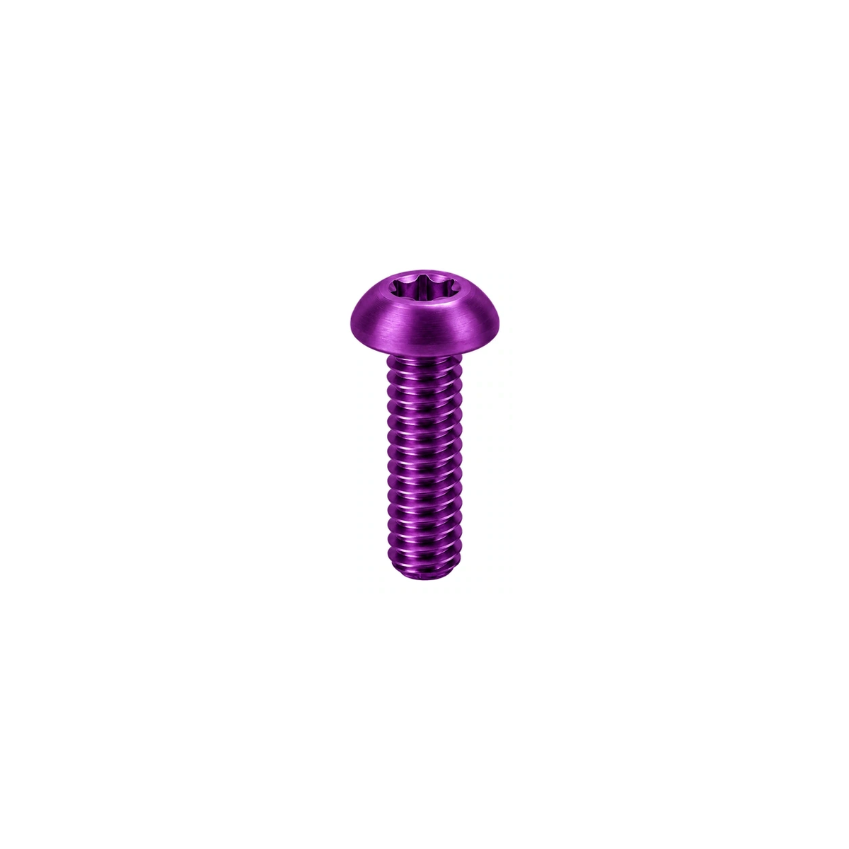 Titanium Camera Mount Pivot Bolts — Purple