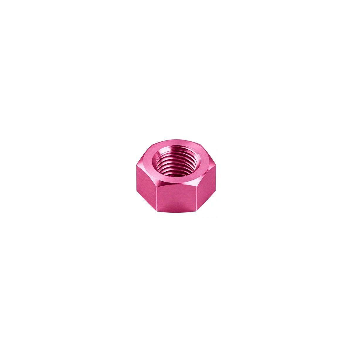 Titanium M5 Camera Mount Hex Nut — Champagne Pink
