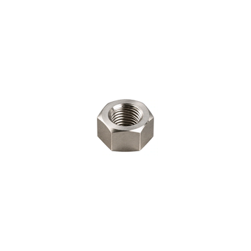 Titanium M5 Camera Mount Hex Nut — Raw Titanium