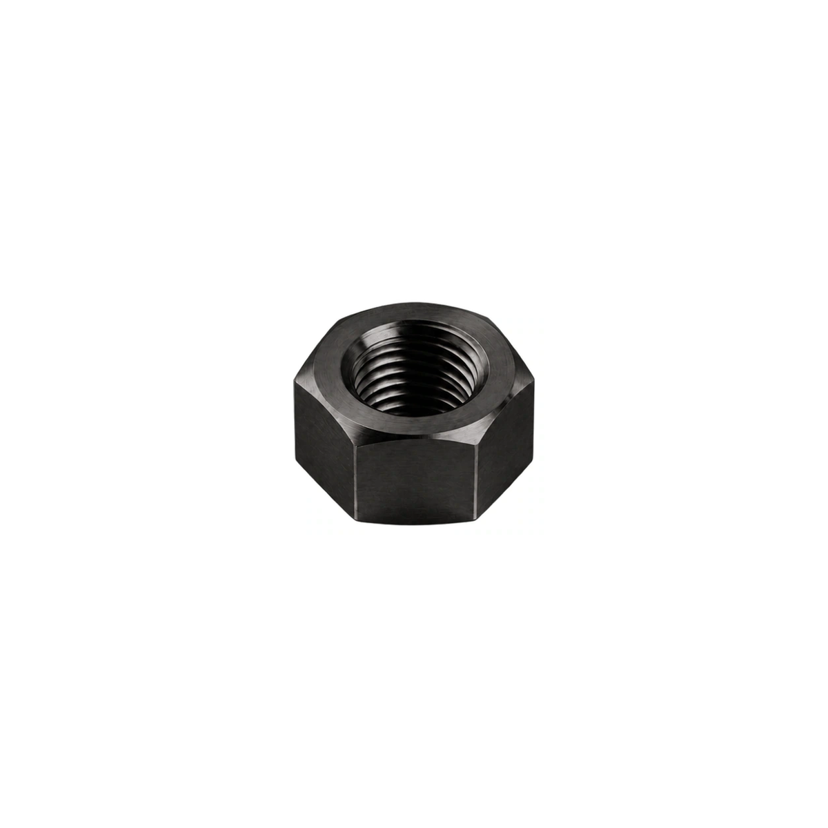 Titanium M5 Camera Mount Hex Nut — Black