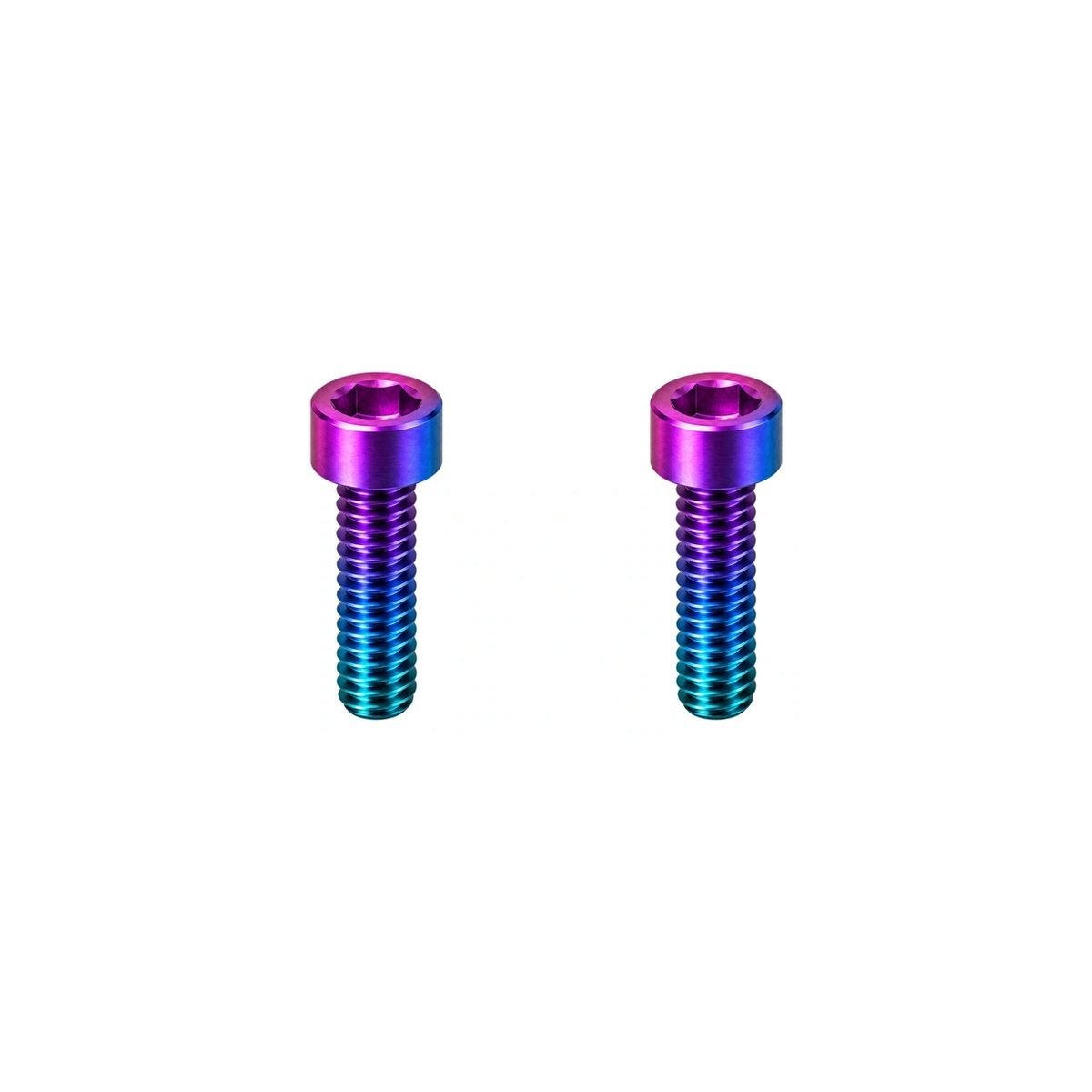 Titanium M3×8 Accessory Bracket Screws — Candy Gloss