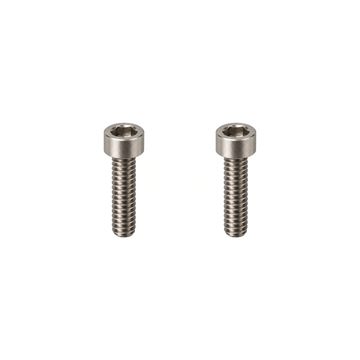 Titanium M3×8 Accessory Bracket Screws — Raw Titanium