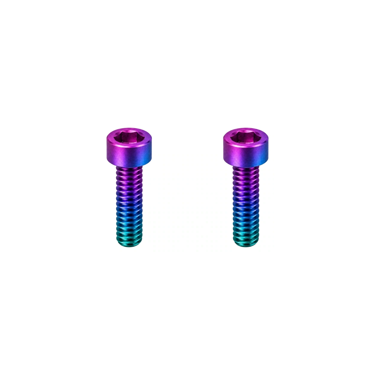 Titanium M3×8 Accessory Bracket Screws — Candy Matte