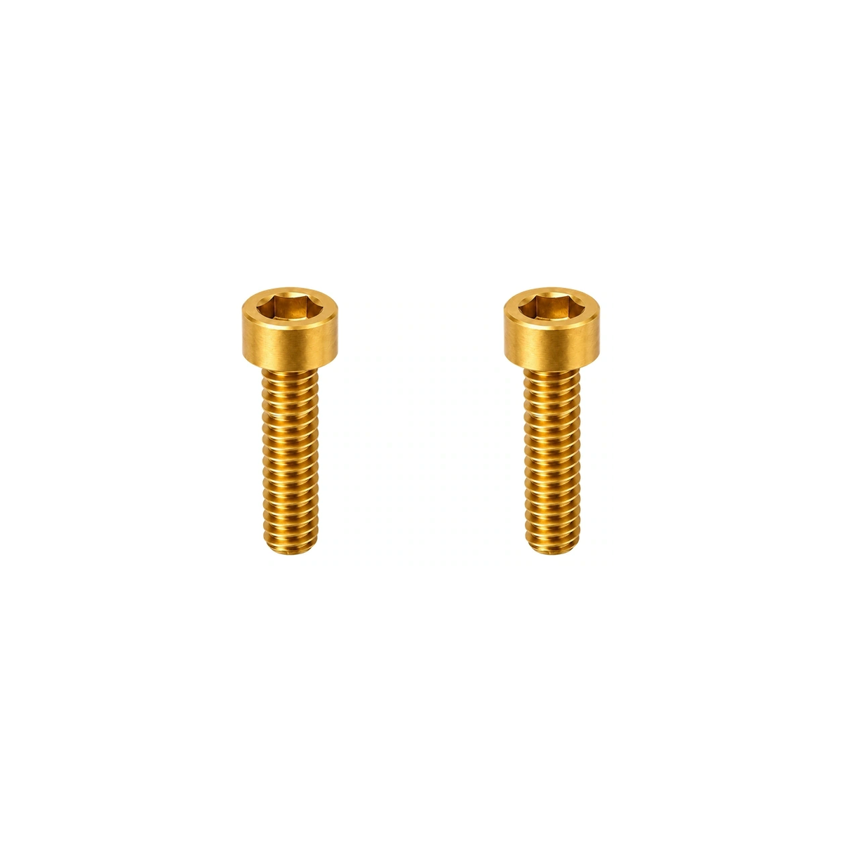 Titanium M3×8 Accessory Bracket Screws — Gold
