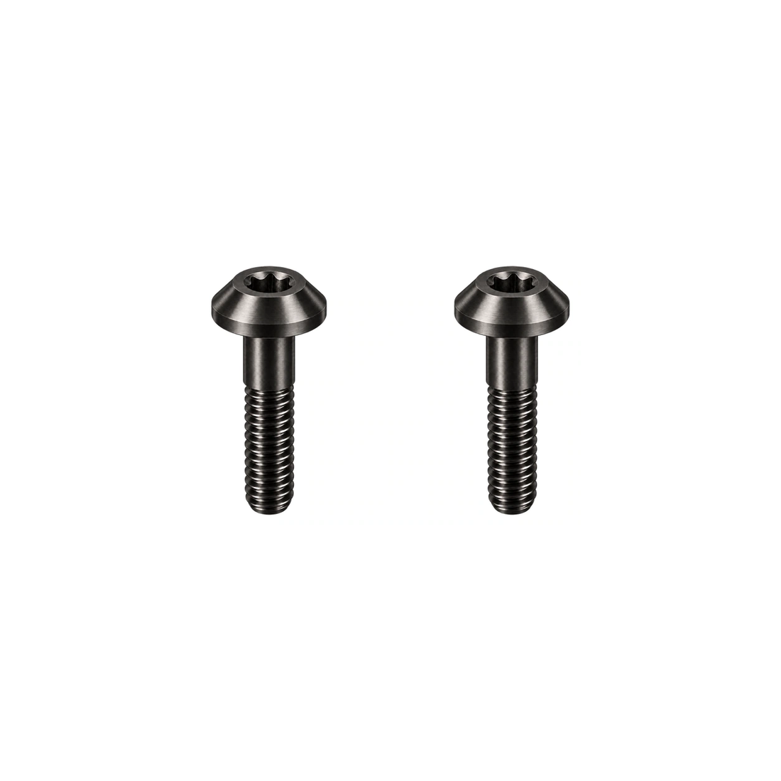 Titanium SRAM Road Caliper Body Bolts — Raw Titanium
