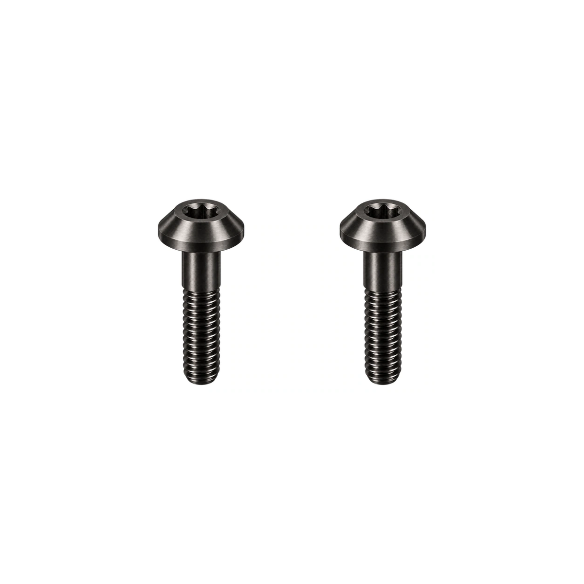 Titanium SRAM Road Caliper Body Bolts — Black