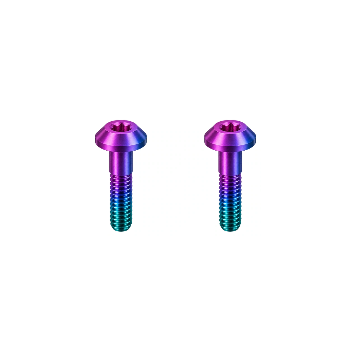 Titanium SRAM Road Caliper Body Bolts — Candy Matte