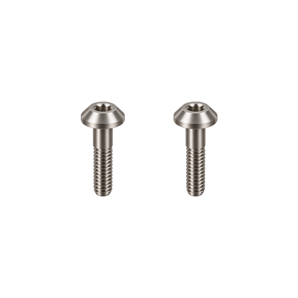 Titanium SRAM Road Caliper Body Bolts — Raw Titanium