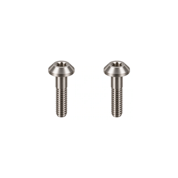 Titanium SRAM Road Caliper Body Bolts — Raw Titanium