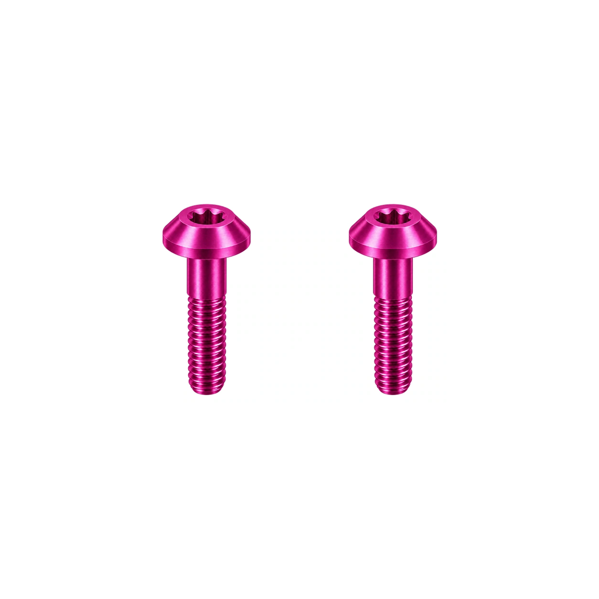 Titanium SRAM Road Caliper Body Bolts — Magenta