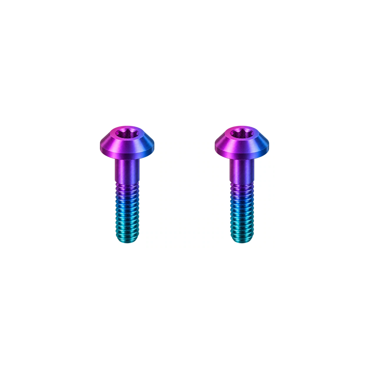 Titanium SRAM Road Caliper Body Bolts — Candy Gloss