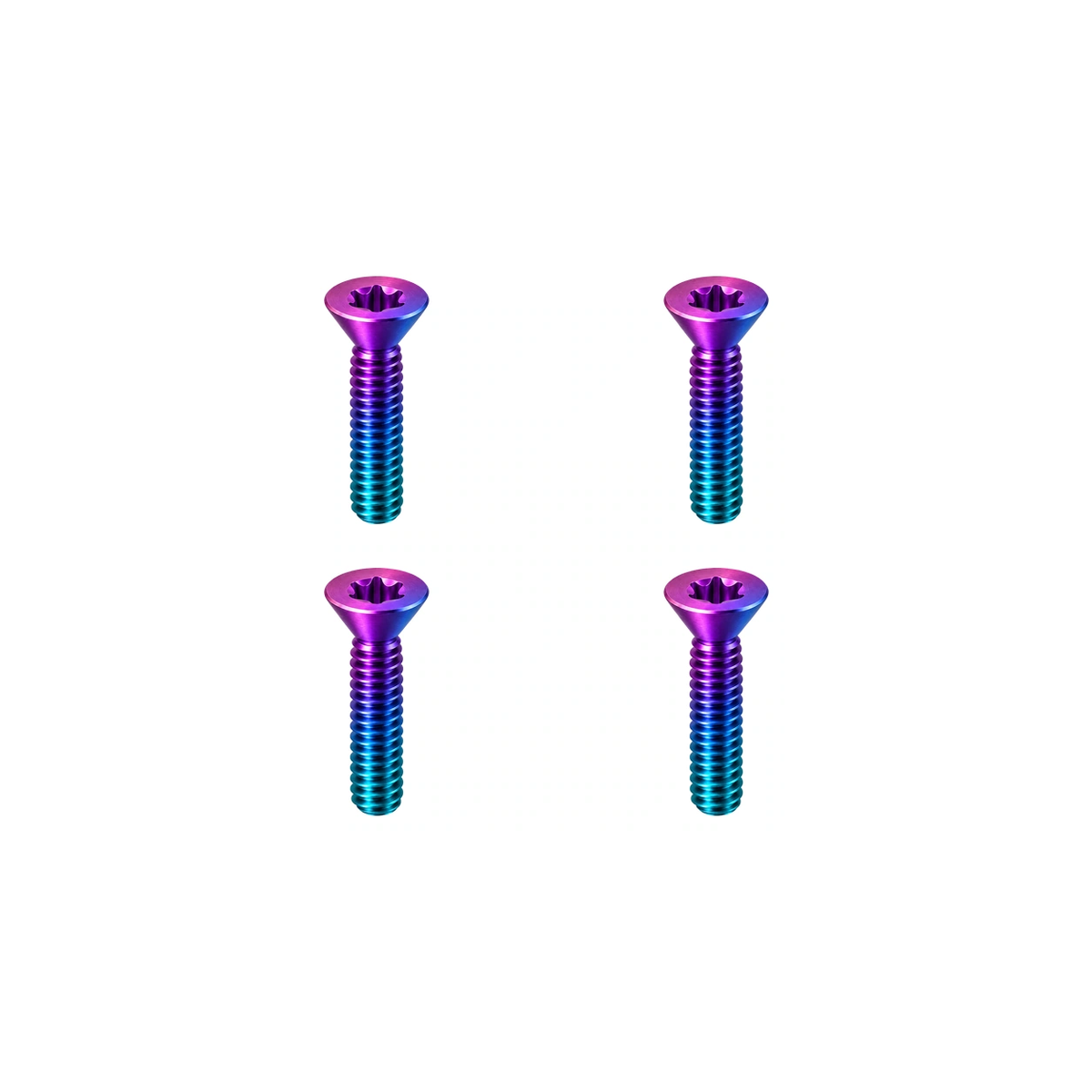 Titanium Canyon CP0018 Handlebar Screws — Candy Gloss