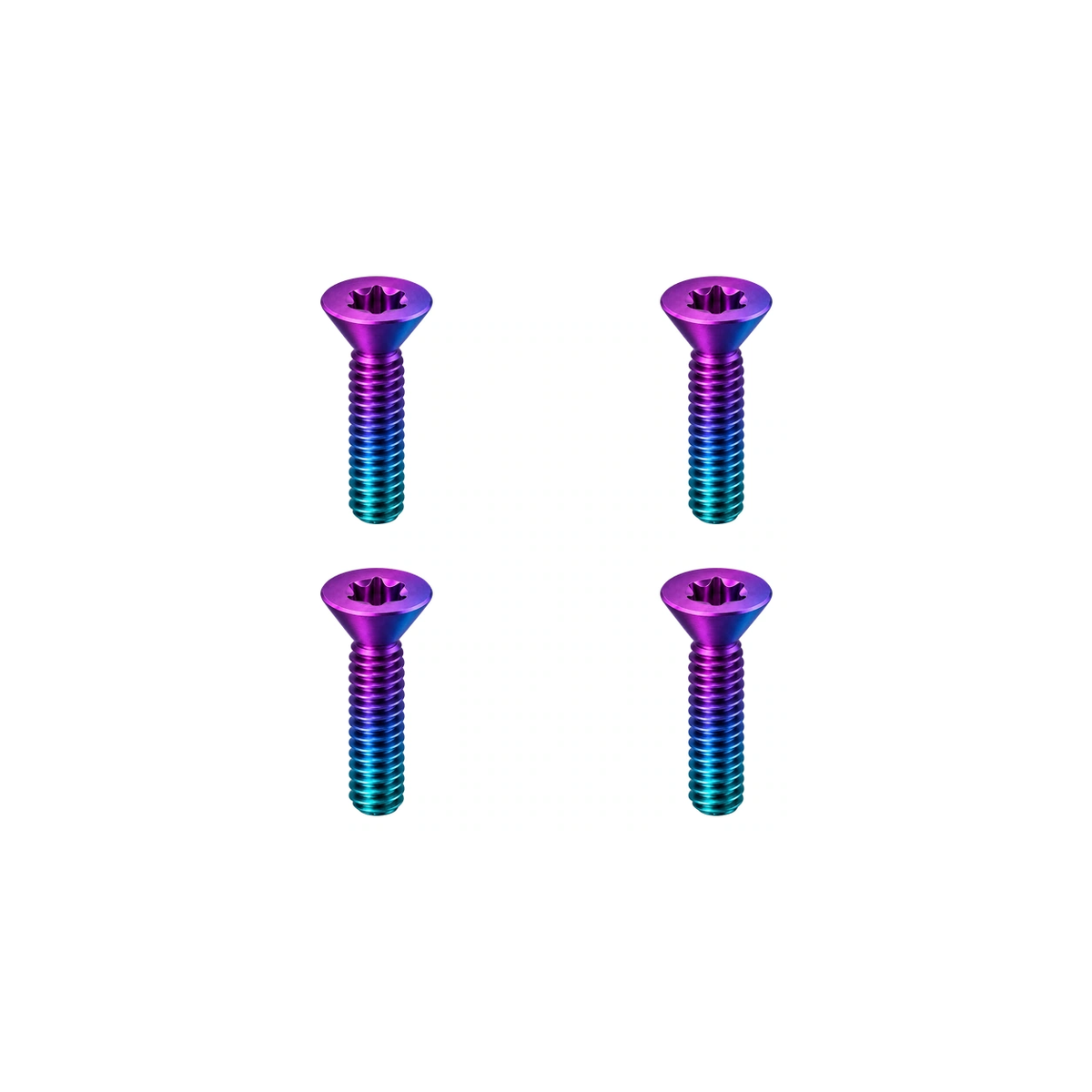 Titanium Canyon CP0018 Handlebar Screws — Candy Matte