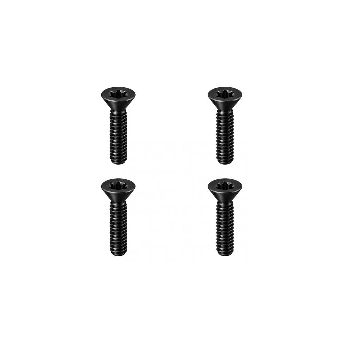 Titanium Canyon CP0018 Handlebar Screws — Raw Titanium