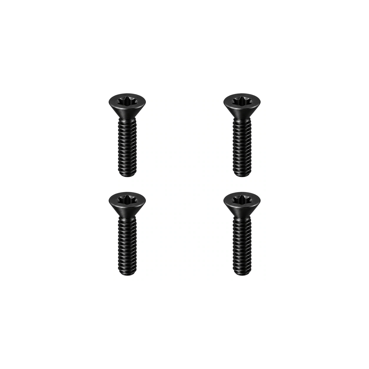 Titanium Canyon CP0018 Handlebar Screws — Black