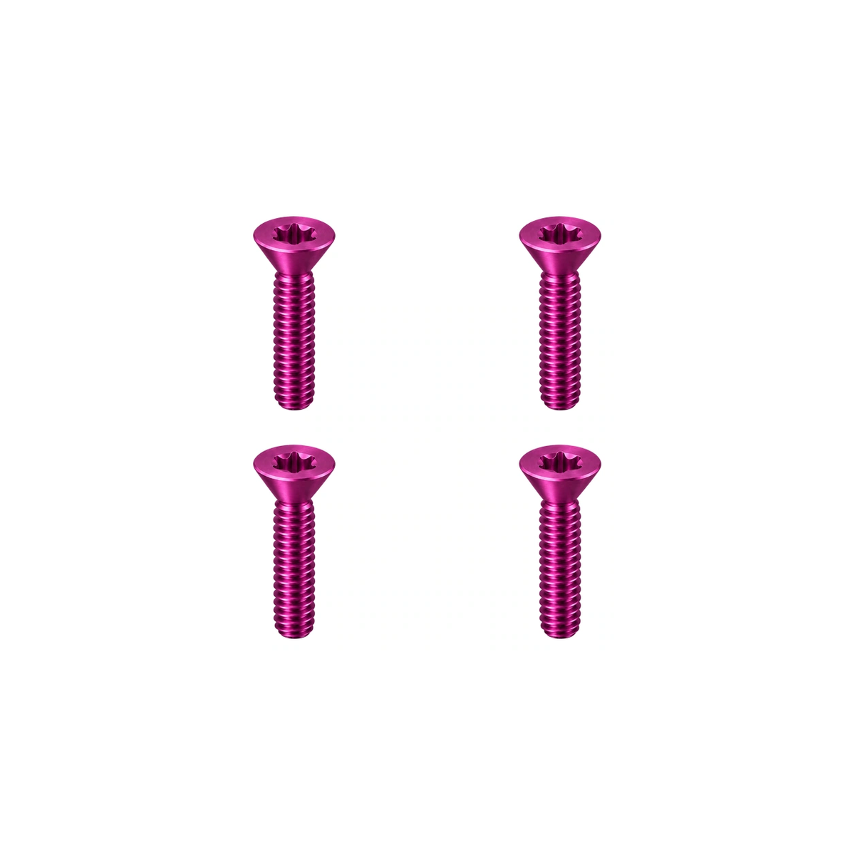Titanium Canyon CP0018 Handlebar Screws — Magenta