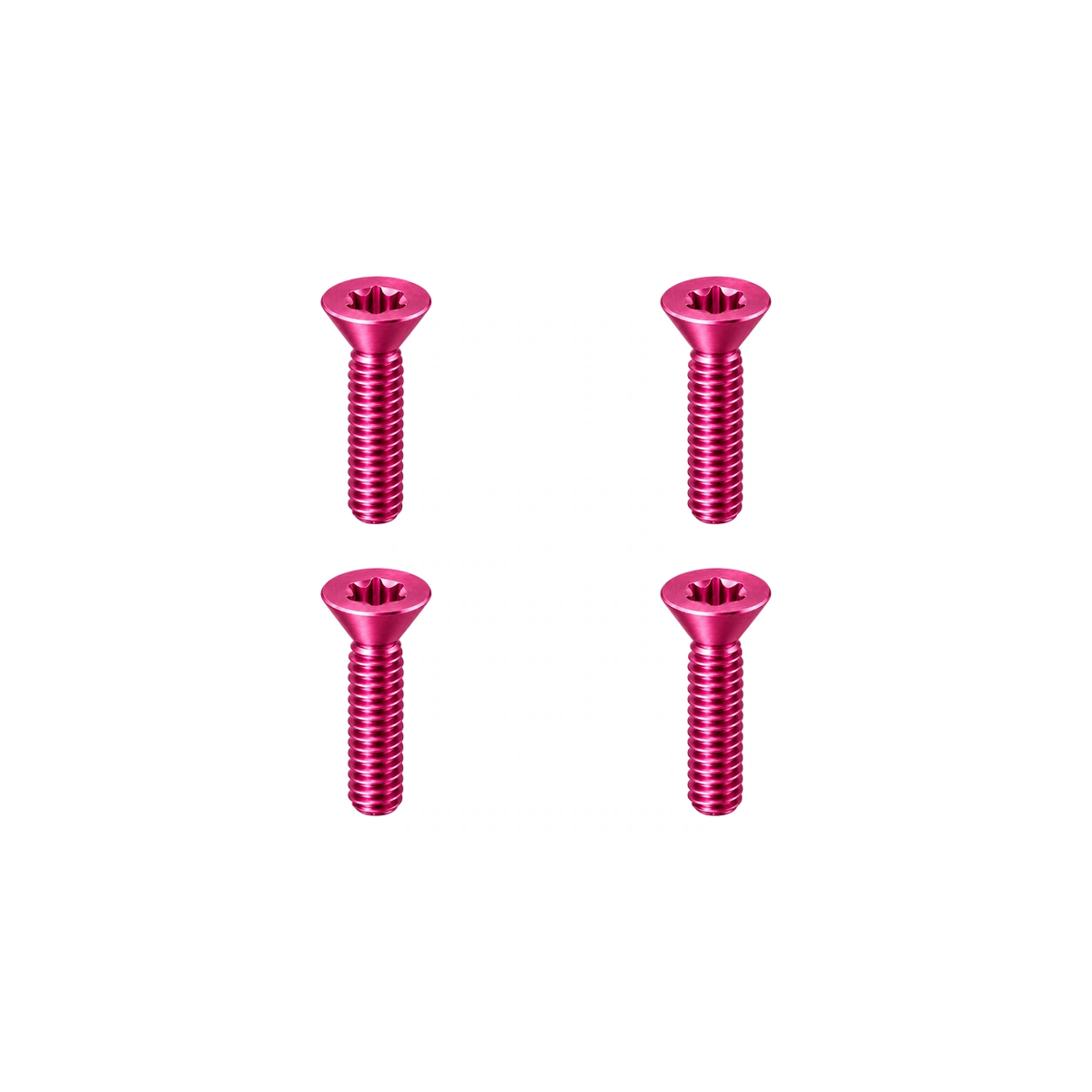 Titanium Canyon CP0018 Handlebar Screws — Champagne Pink