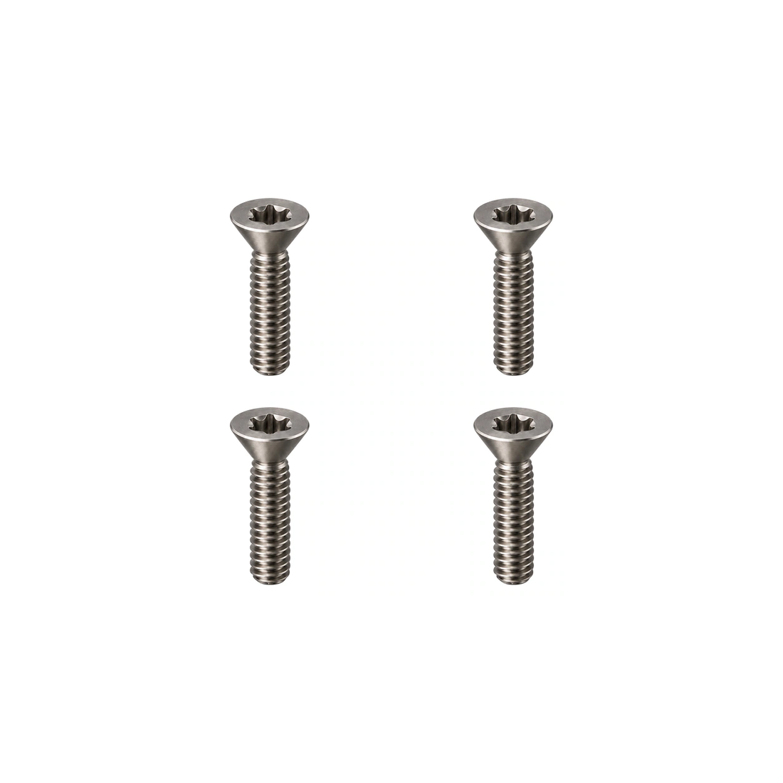 Titanium Canyon CP0018 Handlebar Screws — Raw Titanium