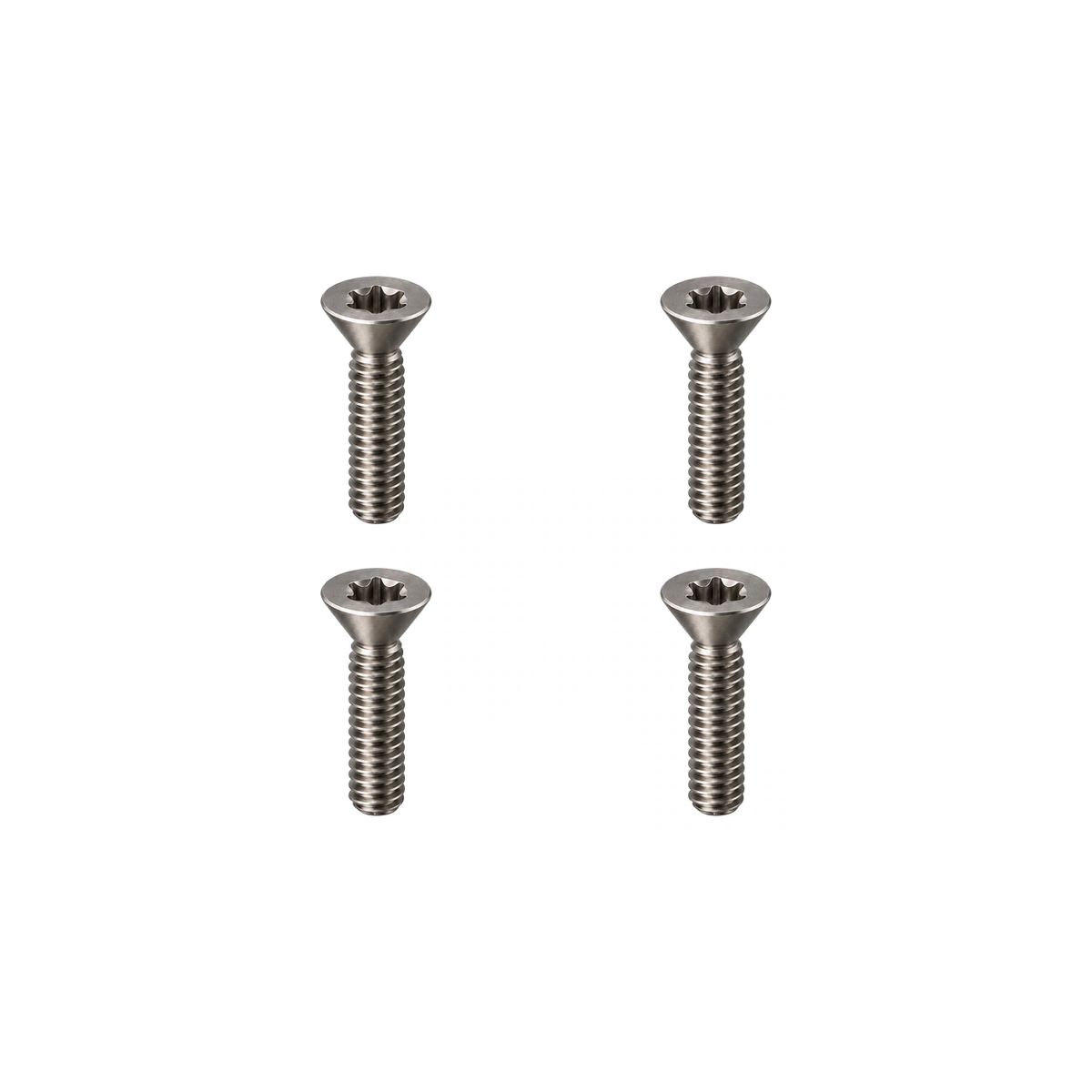 Titanium Canyon CP0018 Handlebar Screws — Raw Titanium