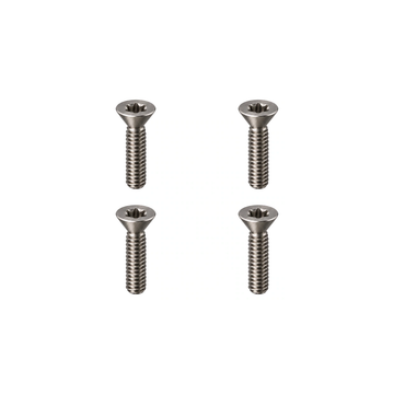 Titanium Canyon CP0018 Handlebar Screws — Raw Titanium
