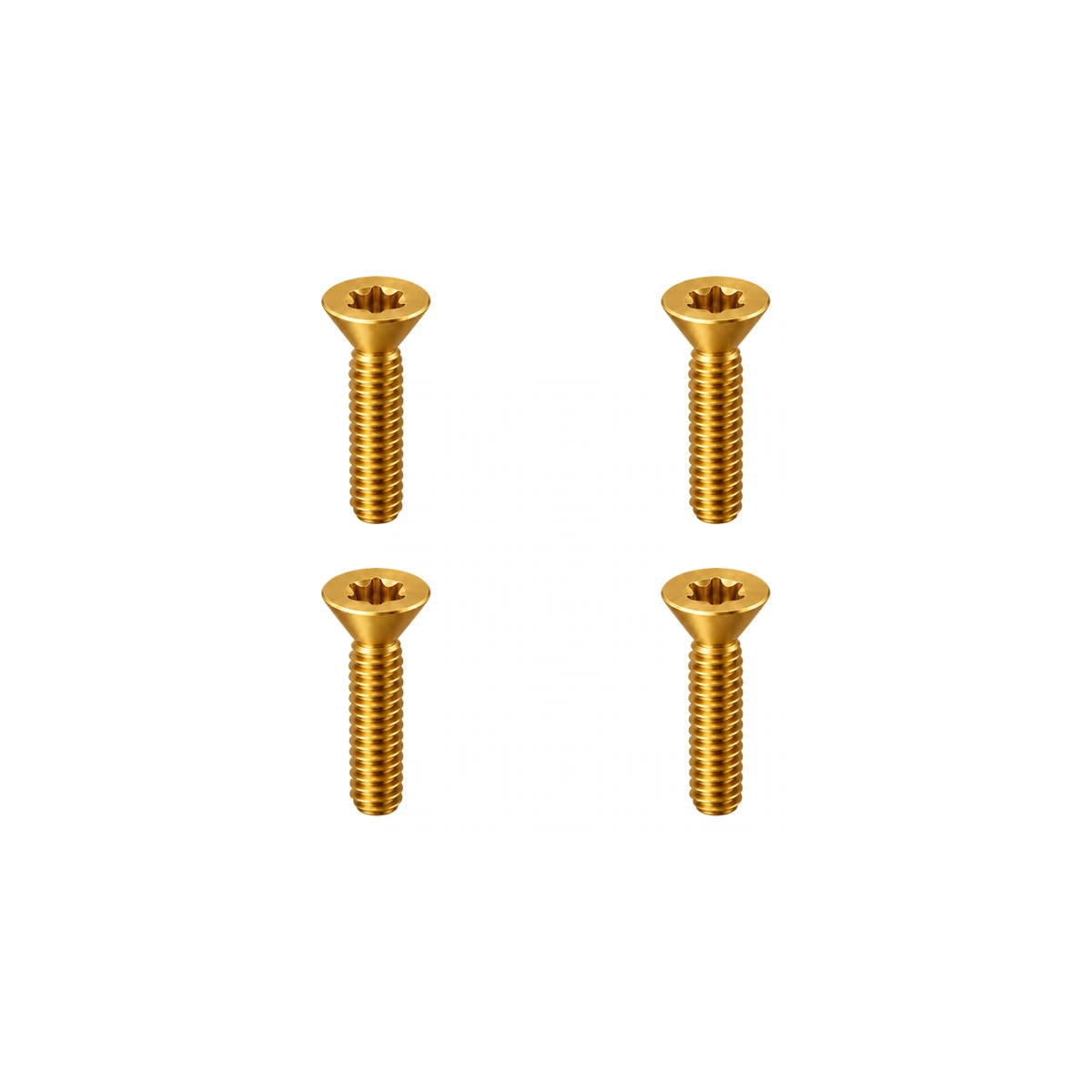 Titanium Canyon CP0018 Handlebar Screws — Gold