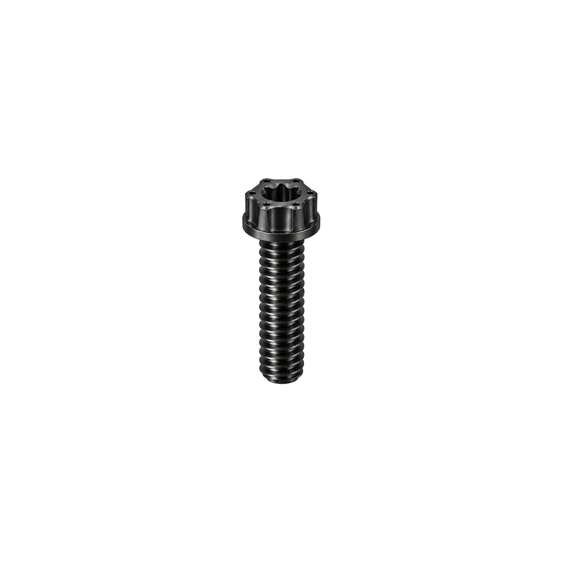 Titanium Saddle Clamp Adjustment Bolts — Raw Titanium