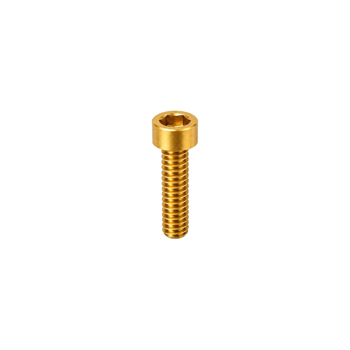 Titanium Cannondale MOMO Computer Base Screw — Gold