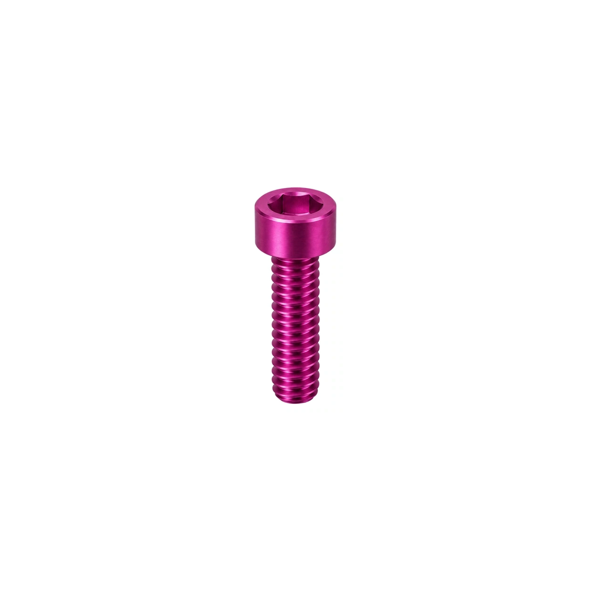 Titanium Cannondale MOMO Computer Base Screw — Magenta