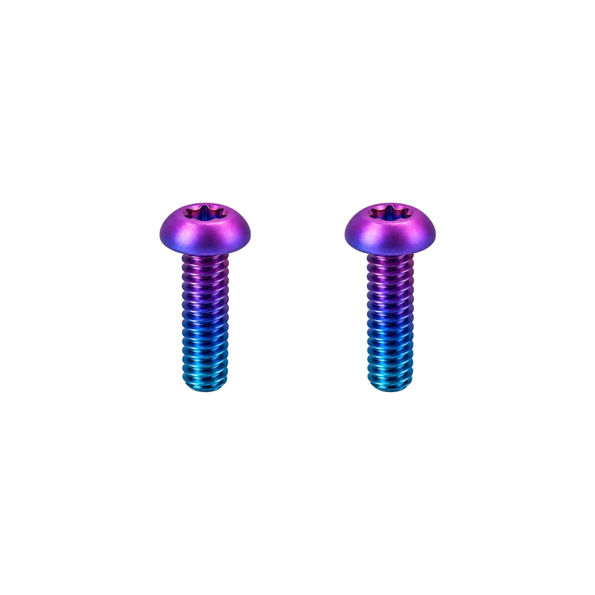 Titanium Cannondale MOMO Computer Mount Bolts — Candy Matte