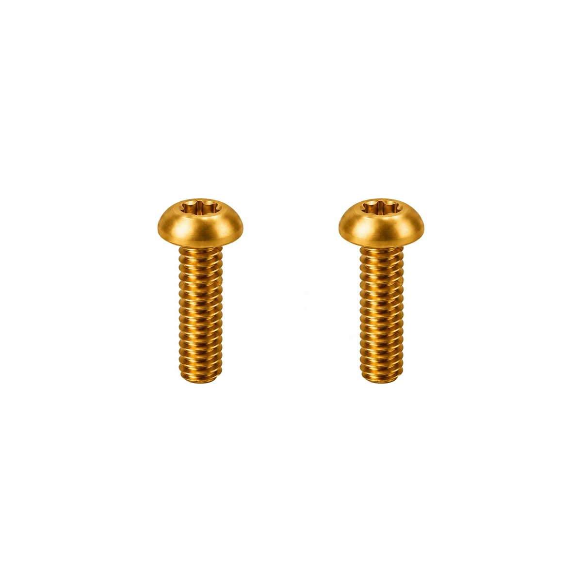 Titanium Cannondale MOMO Computer Mount Bolts — Gold