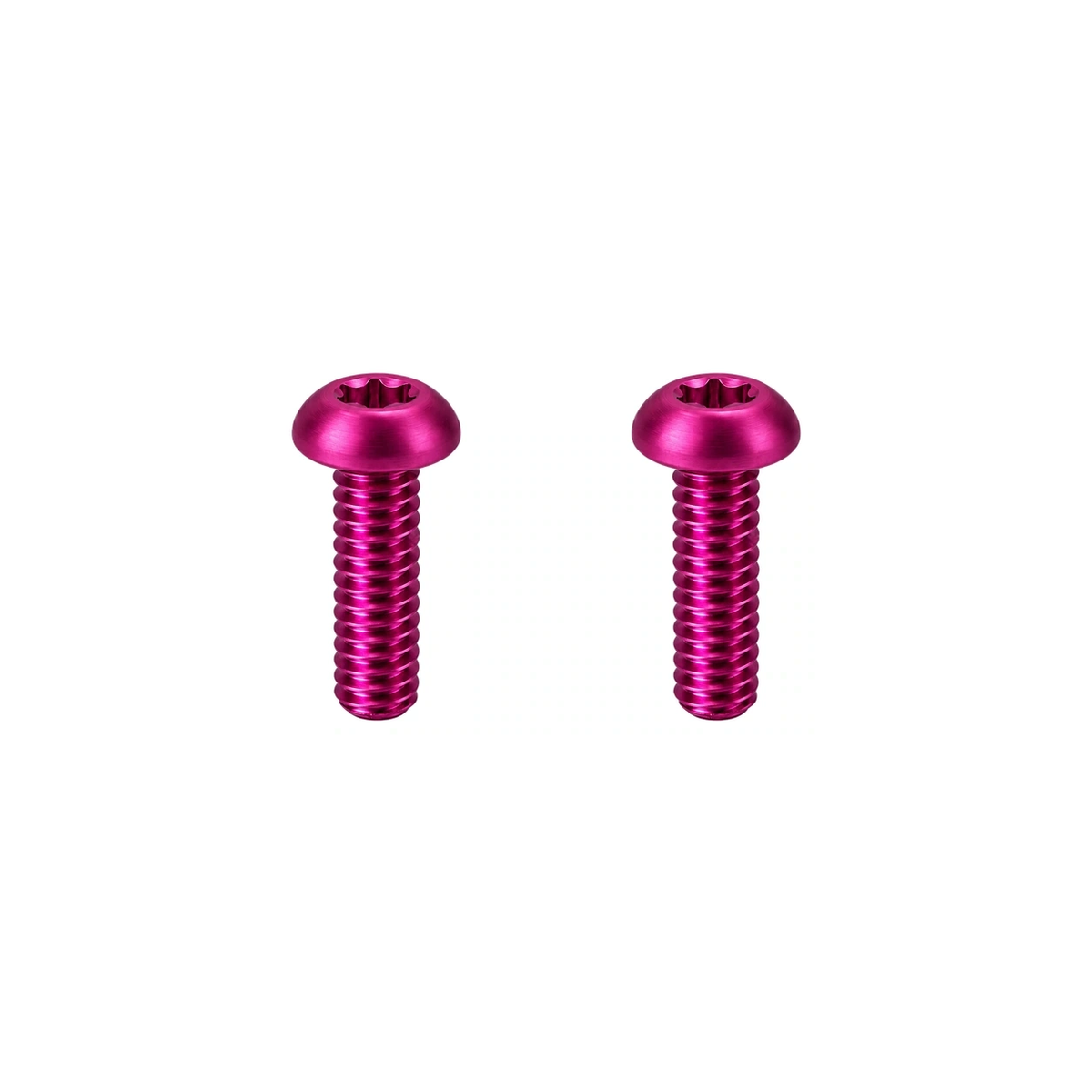 Titanium Cannondale MOMO Computer Mount Bolts — Magenta