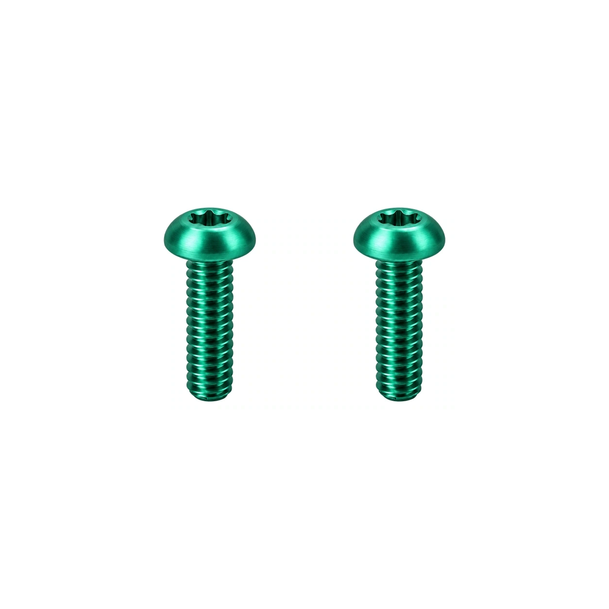 Titanium Cannondale MOMO Computer Mount Bolts — Green