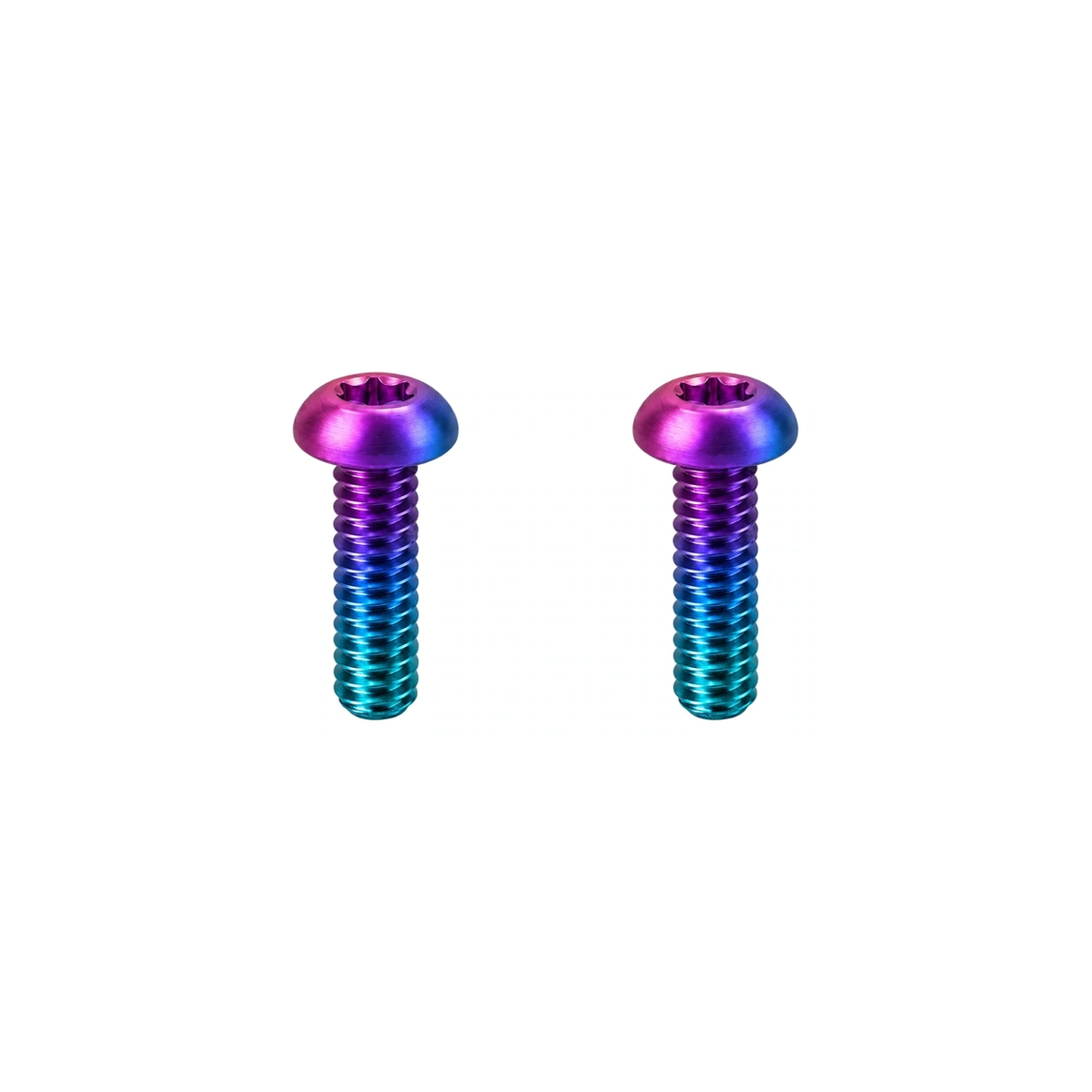 Titanium Cannondale MOMO Computer Mount Bolts — Candy Gloss