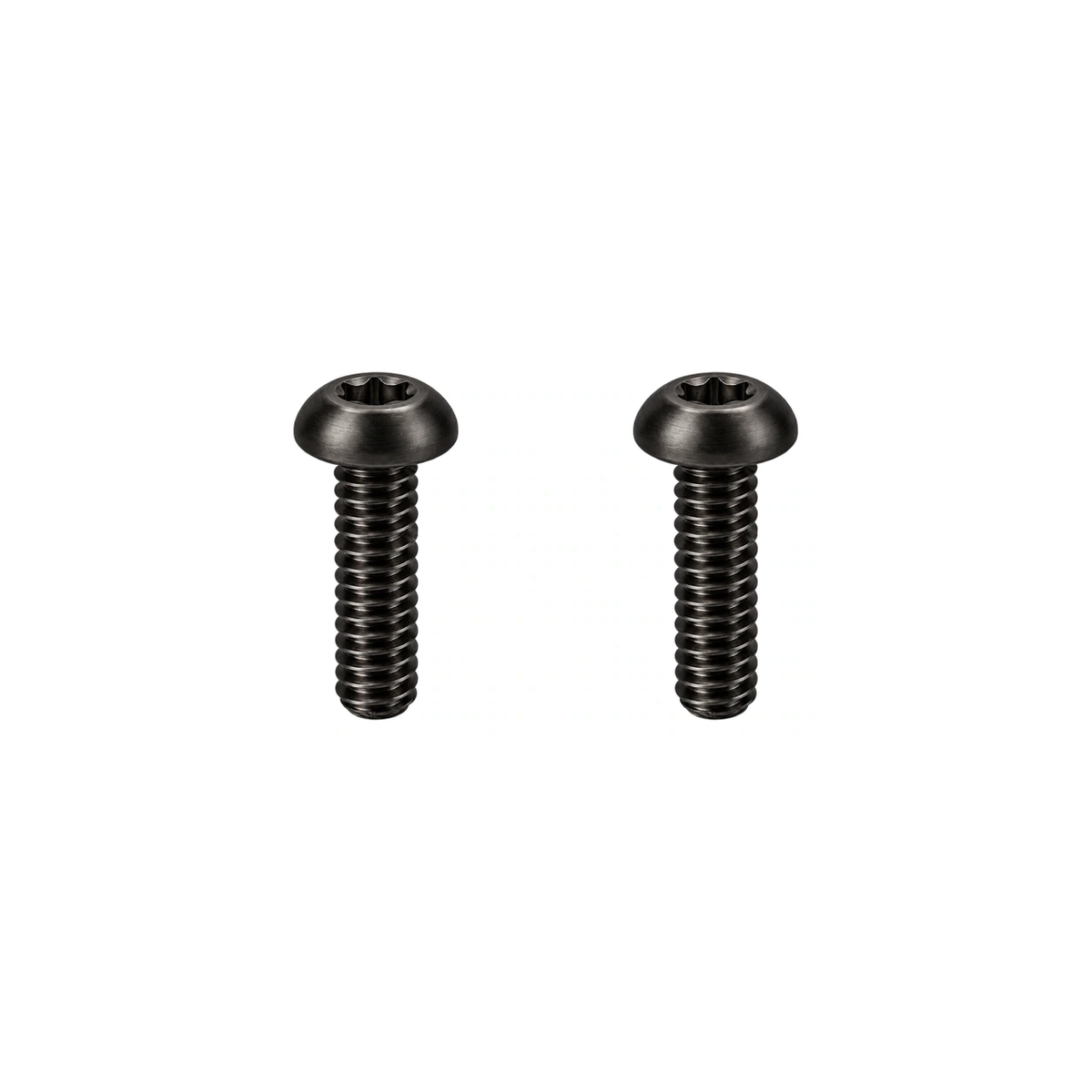 Titanium Cannondale MOMO Computer Mount Bolts — Black