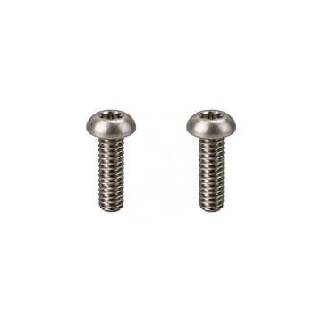 Titanium Cannondale MOMO Computer Mount Bolts — Raw Titanium