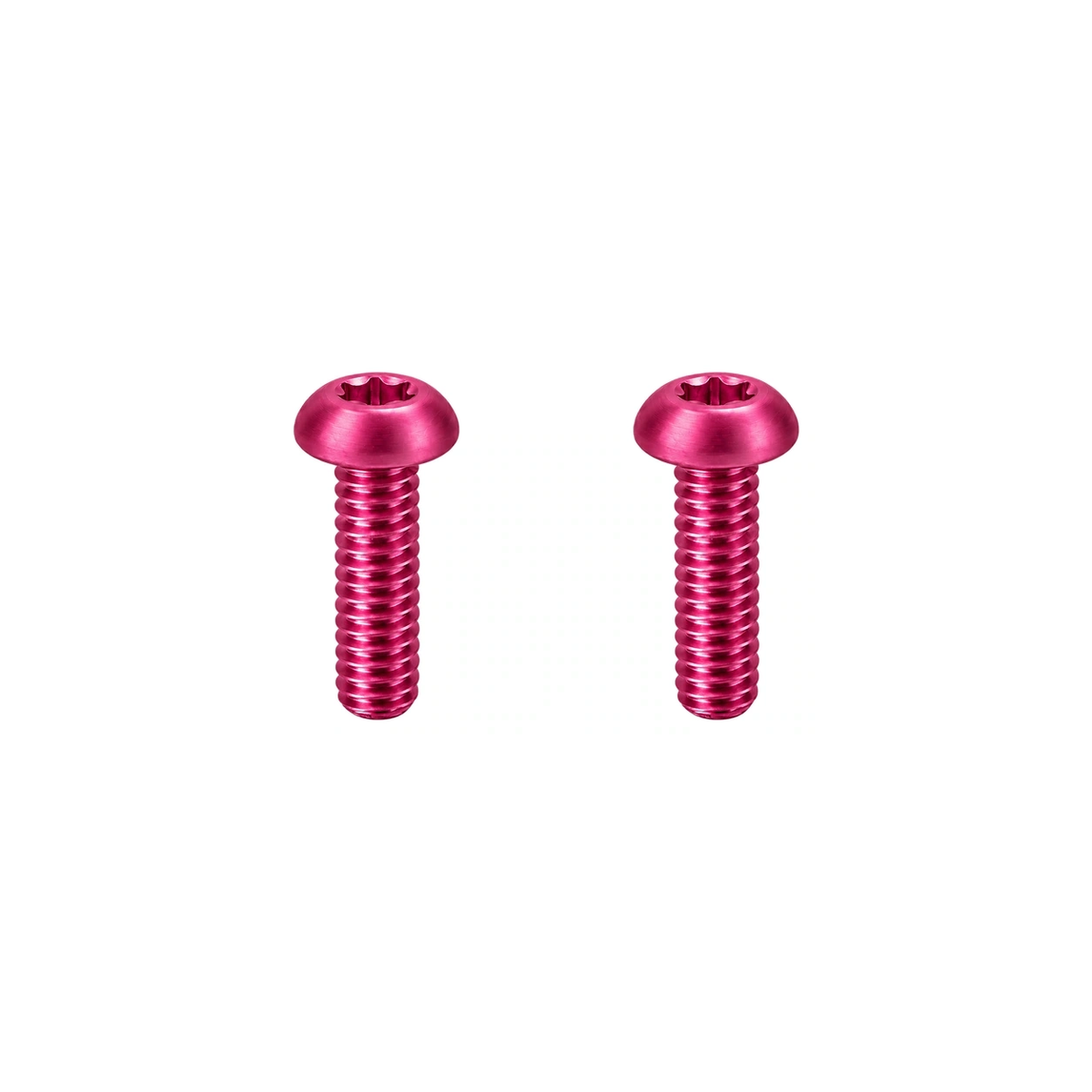 Titanium Cannondale MOMO Computer Mount Bolts — Champagne Pink