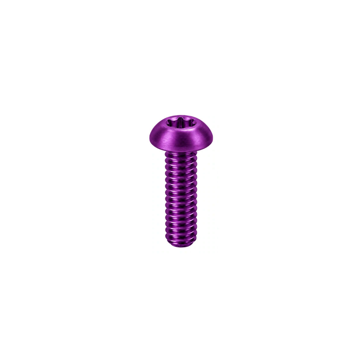 Titanium Cannondale MOMO Light and Camera Axle Bolt — Purple