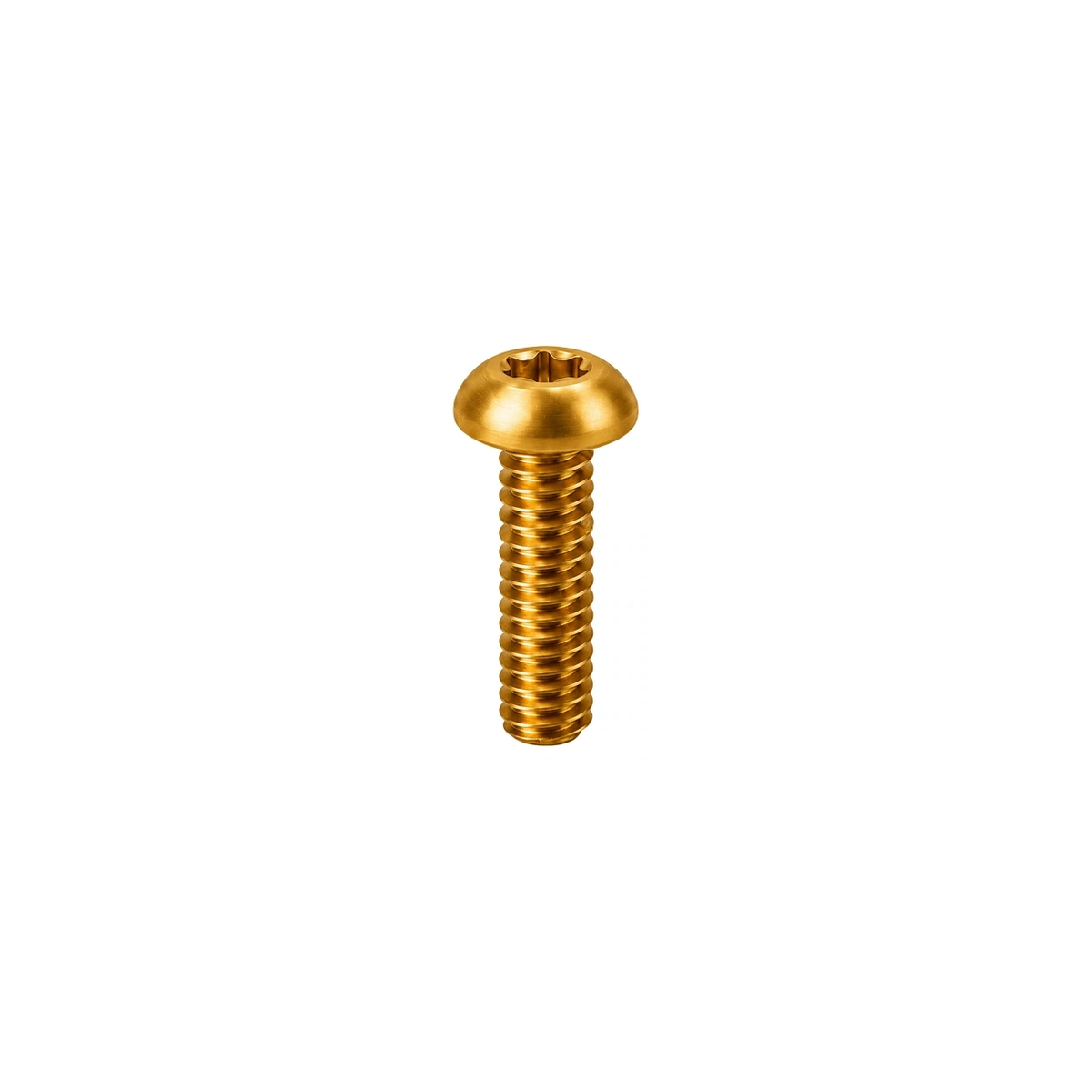 Titanium Cannondale MOMO Light and Camera Axle Bolt — Gold